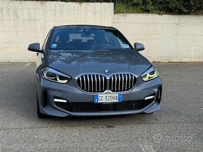 Usata BMW 116 116 CV (85 kW) 2020 Grigio Utilitaria