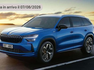 Nuova Skoda Kodiaq Executive 150 CV (110 kW) 2026 Argento SUV