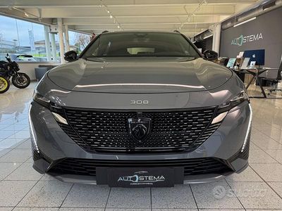 Usata Peugeot 308 SW GT 130 CV (95 kW) 2024 Grigio Station wagon