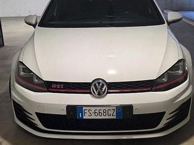 Usata VW Golf VII GTI 2015 Bianco Berlina