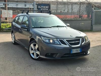 Usata Saab 9-3 Vector 150 CV (110 kW) 2010 Grigio Station wagon