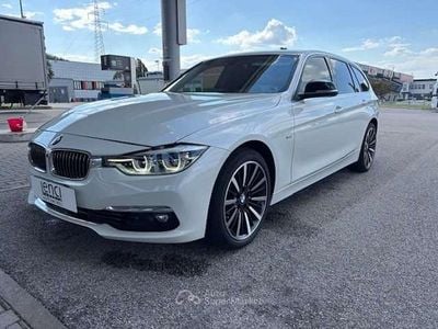 Usata BMW 325 Luxury Line 224 CV (164 kW) 2016 Bianco Station wagon