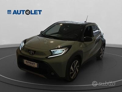 Begagnad Toyota Aygo X Lounge 72 HK (52 kW) 2024 Grön SUV