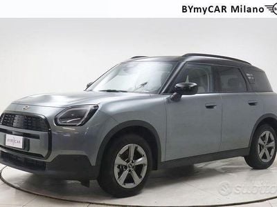 Usata Mini Countryman Classic 163 CV (119 kW) 2024 Verde SUV