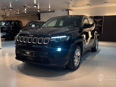 Usata Jeep Compass 130 CV (95 kW) 2021 Nero SUV