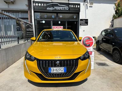 Usata Peugeot 208 Active 75 CV (55 kW) 2020 Giallo Utilitaria