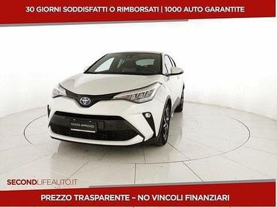 Usata Toyota C-HR Trend 122 CV (89 kW) 2023 Bianco SUV
