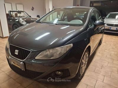 Usata Seat Ibiza 69 CV (50 kW) 2011 Grigio Berlina