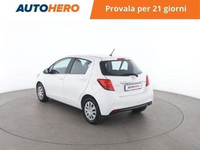 usata Toyota Yaris 1.0 5 porte Active