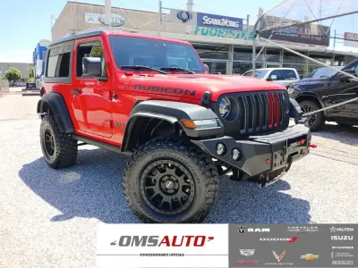 Usata Jeep Wrangler Rubicon 200 CV (147 kW) 2020 Rosso SUV