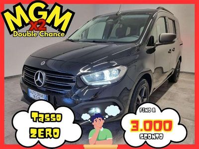 Usata Mercedes Citan 112 116 CV (85 kW) 2023 Nero Station wagon