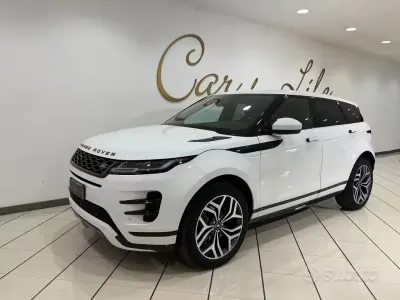 Usata Land Rover Range Rover evoque R-Dynamic 150 CV (110 kW) 2020 Bianco SUV