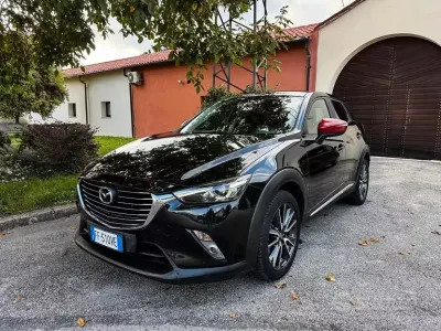 Usata Mazda CX-3 105 CV (77 kW) 2016 Nero SUV