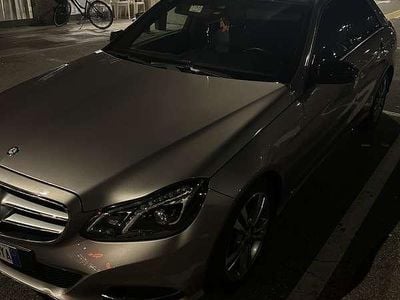 Mercedes E220