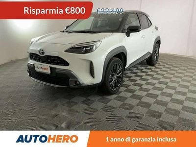 Bianco Usata 2021 Toyota Yaris Cross SUV | 21.699 € (Buon prezzo)
