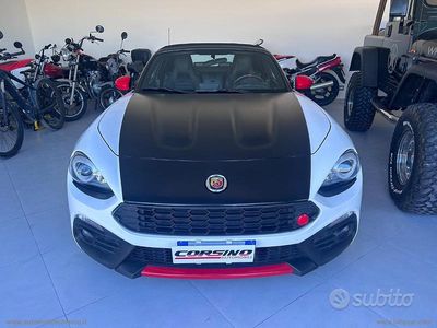 Usata Abarth 124 Spider 170 CV (125 kW) 2019 Bianco Cabrio