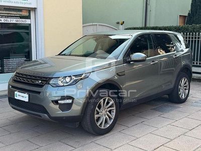 Usata Land Rover Discovery Sport SE 150 CV (110 kW) 2015 Grigio SUV