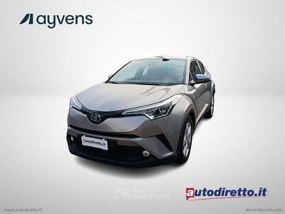 Usata Toyota C-HR Business Edition 98 CV (72 kW) 2019 Grigio SUV