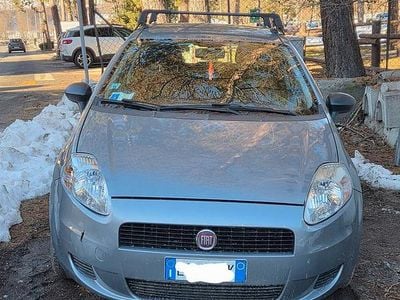 Usata Fiat Punto 2009 Grigio Utilitaria