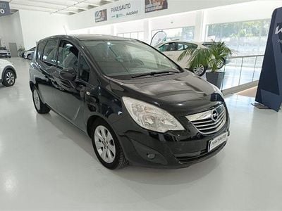 Usata Opel Meriva Cosmo 75 CV (55 kW) 2011 Nero pastello Monovolume