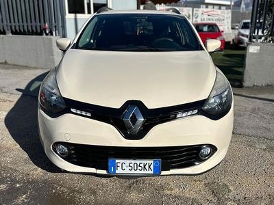 Usata Renault Clio GrandTour 90 CV (66 kW) 2016 Beige Station wagon