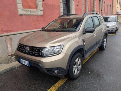 Usata Dacia Duster Comfort 116 CV (85 kW) 2020 Bronzo SUV