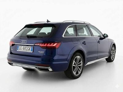 Usata Audi A4 Allroad Business 204 CV (150 kW) 2021 Blu/azzurro Station wagon