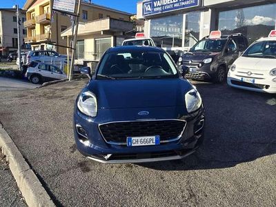 Usata Ford Puma ST-Line 125 CV (91 kW) 2021 Blu SUV