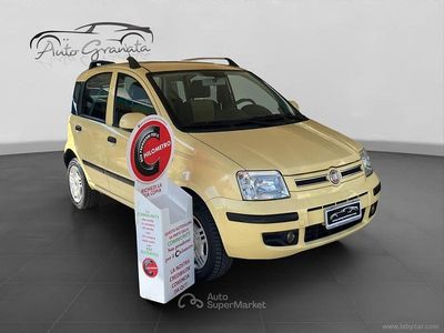 Usata Fiat Panda Dynamic 60 CV (44 kW) 2010 Giallo Utilitaria