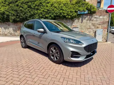 Occasion Ford Kuga ST-Line X 120 ch (88 kW) 2022 Gris SUV