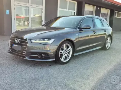 Usata Audi A6 S-Line 190 CV (139 kW) 2018 Grigio Station wagon