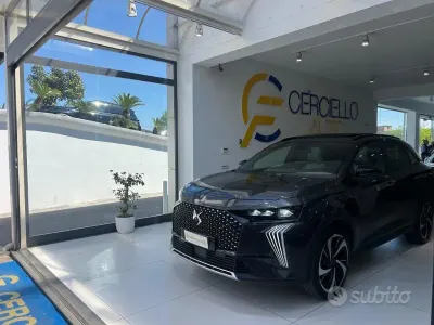 Usata DS Automobiles DS7 Crossback 131 CV (96 kW) 2024 Grigio scuro metallizzato SUV