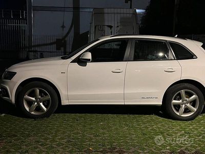 Usata Audi Q5 S-Line 170 CV (125 kW) 2009 Bianco SUV