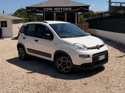 Usata Fiat Panda City Life 69 CV (50 kW) 2022 Bianco Utilitaria