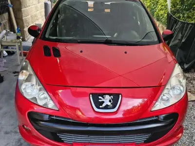 Usata Peugeot 206 60 CV (44 kW) 2009 Rosso Berlina