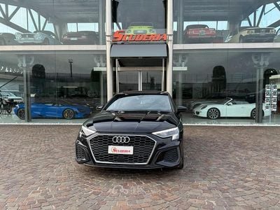 Usata Audi A3 S-Line 150 CV (110 kW) 2023 Nero Berlina