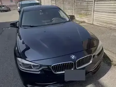 Usata BMW 318 Efficient Dynamics 150 CV (110 kW) 2015 Bluazzurro Station wagon