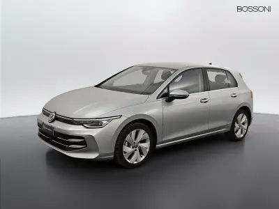 Usata VW Golf VIII Style 150 CV (110 kW) 2025 Grigio Berlina