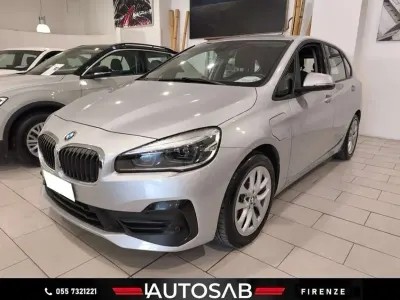 Usata BMW 225 Active Tourer 136 CV (100 kW) 2021 Argento Monovolume