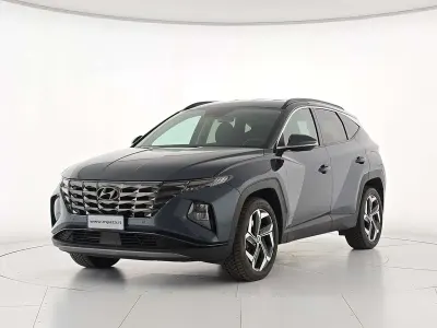 Usata Hyundai Tucson 230 CV (169 kW) 2023 Blu SUV