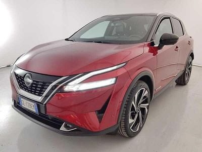 Usata Nissan Qashqai Tekna+ 158 CV (116 kW) 2022 Rosso SUV