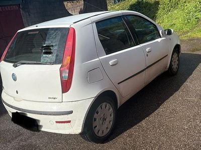 Usata Fiat Punto 69 CV (50 kW) 2007 Bianco Utilitaria