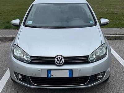 Usata VW Golf VI 105 CV (77 kW) 2010 Grigio Utilitaria