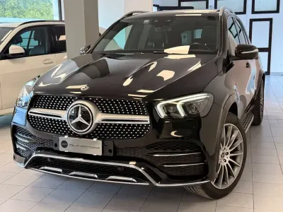 Usata Mercedes GLE350 Premium 194 CV (142 kW) 2020 Blu/azzurro SUV