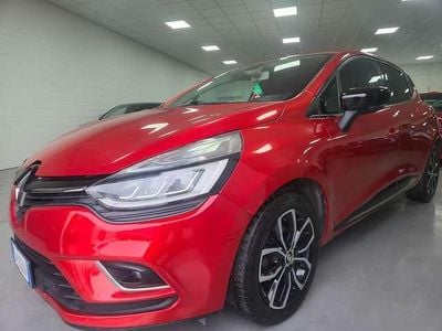 Usata Renault Clio IV Intens 90 CV (66 kW) 2019 Rosso Berlina