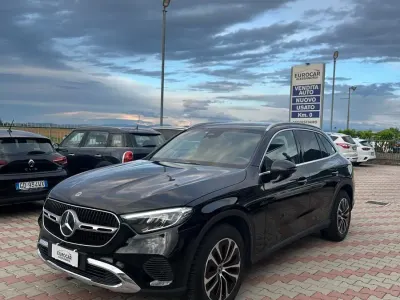 Usata Mercedes GLC220 Advanced Plus 197 CV (144 kW) 2022 Nero Station wagon