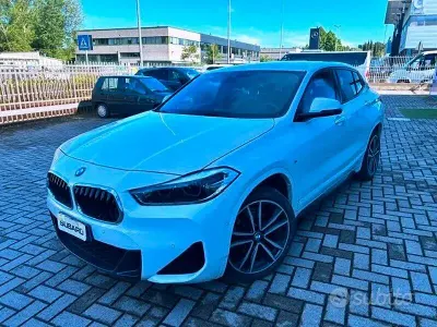 Usata BMW X2 M Sport 150 CV (110 kW) 2020 Bianco SUV