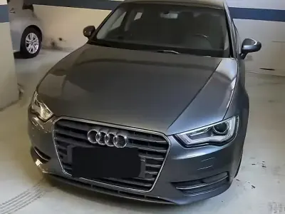 Usata Audi A3 Business 110 CV (80 kW) 2016 Grigio Berlina
