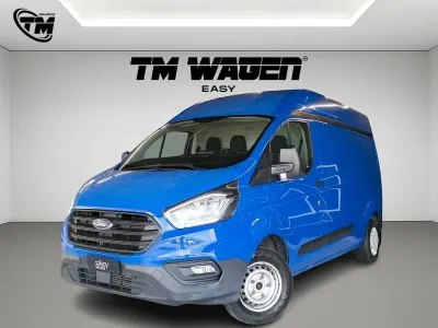 Usata Ford Transit Trend 131 CV (96 kW) 2021 Blu Monovolume