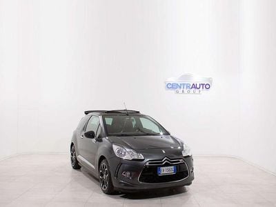 Usata Citroën DS3 Cabriolet 92 CV (67 kW) 2014 Grigio Cabrio